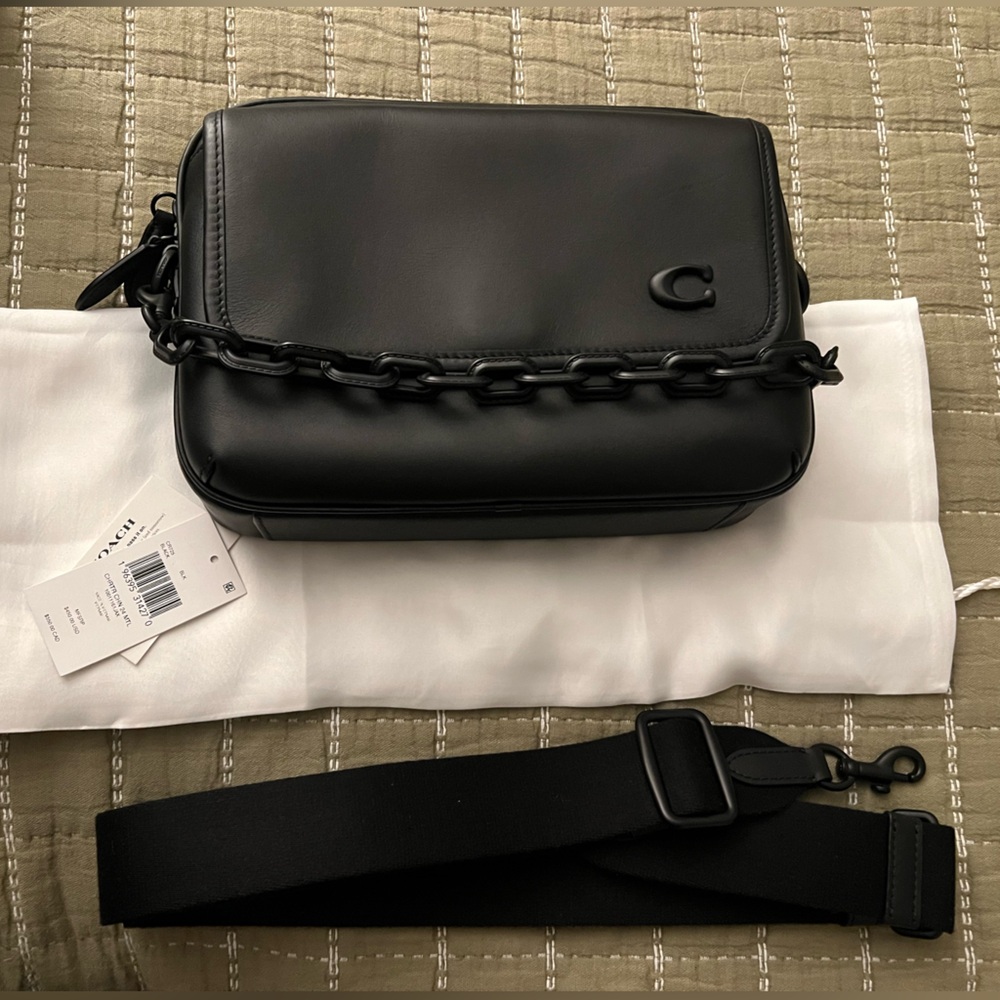Coach Charter Flap Crossbody Bag